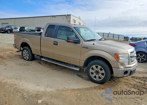 2013 Ford F150 Super Cab z USA, uszkodzony, nr VIN 1FTEX1CM0DFB41109